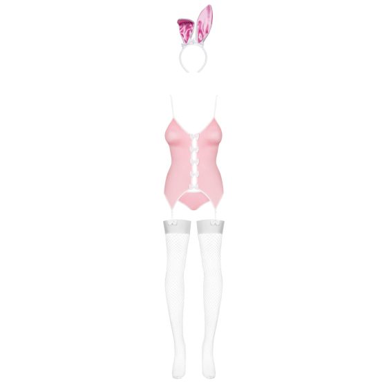 Obsessive - Bunny Girl Costume (pink) - L/XL