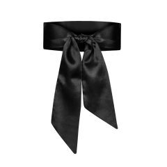 Obsessive Blindfold - bondage scarf (black)