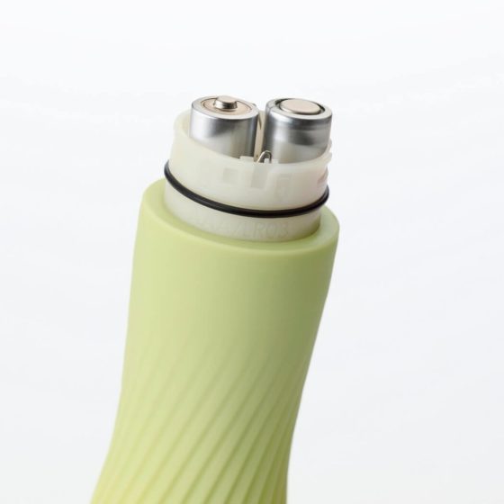 TENGA Iroha Zen - Matcha super soft silicone vibrator (green)