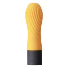   TENGA Iroha Zen - Yuzucha super soft silicone vibrator (yellow)