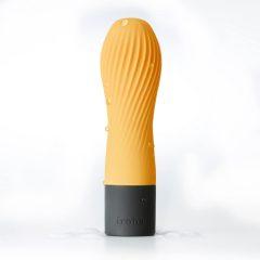   TENGA Iroha Zen - Yuzucha super soft silicone vibrator (yellow)