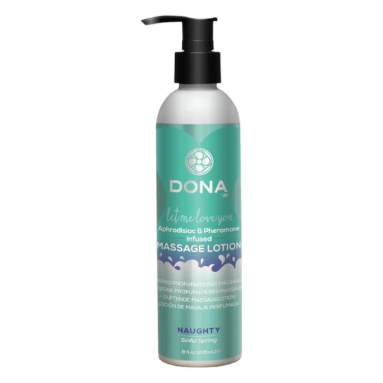 DONA Naughty Sinful Spring - fragrant massage cream gel (235ml)