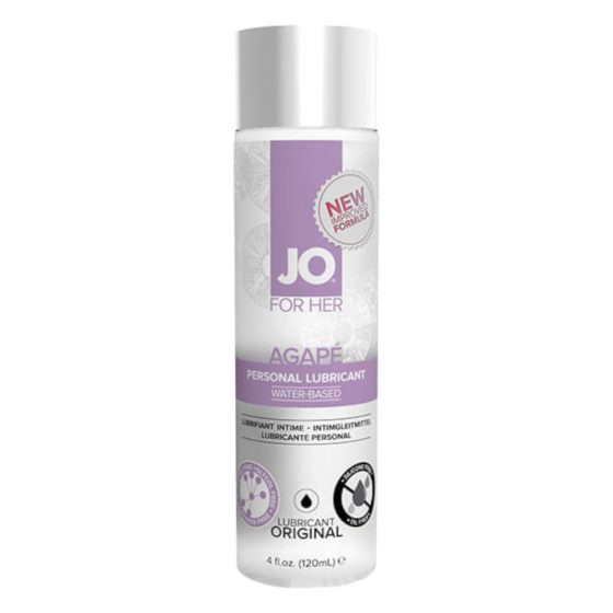 System JO Agape - Sensitive water-based lubricant (120ml)