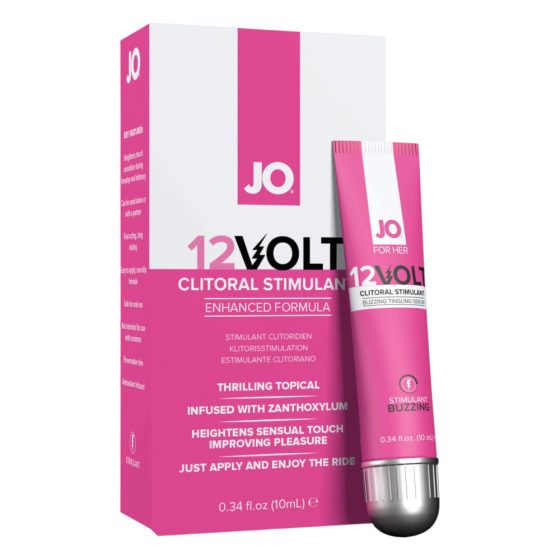 JO 12VOLT - intimate oil for women (10ml)