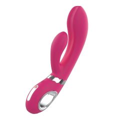   Nomi Tang Wild Rabbit 2 - rechargeable G-spot vibrator with wand (pink)