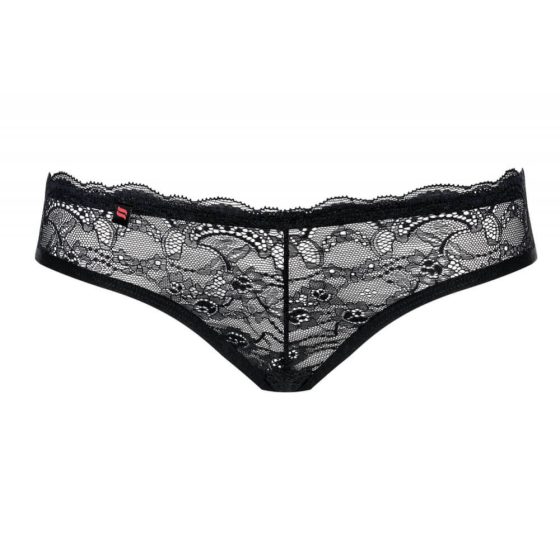 Obsessive Frivolla - sexy lace panties - black (S/M)
