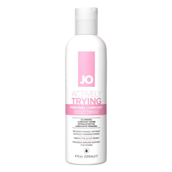 System JO Actively Trying - sperm-friendly lubricant (120ml)