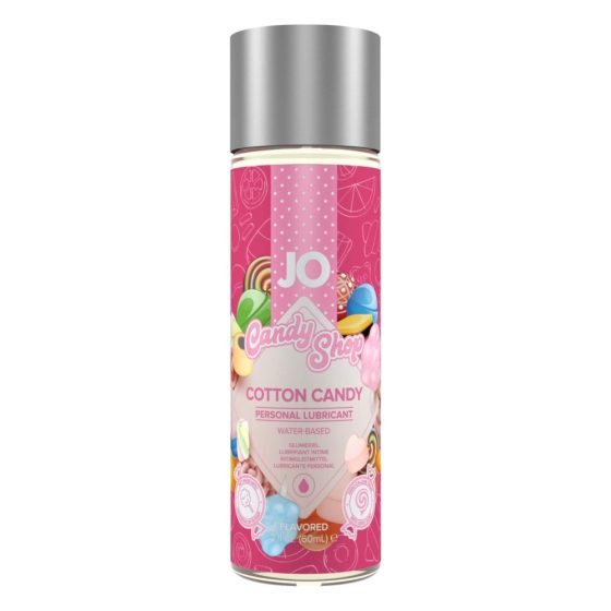 JO Candy Shop Cotton Candy - water based lubricant - cotton candy (60ml)