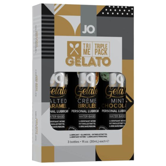 JO System Gelato - flavourful gelato set (3pcs)