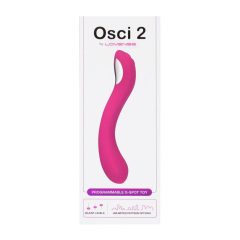 LOVENSE Osci 2 - smart rechargeable G-spot vibrator (pink)