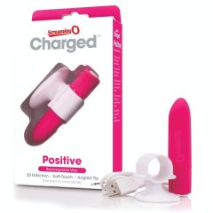   Screaming O Positive - super powerful cordless pole vibrator (pink)