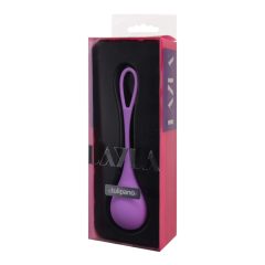 Layla Tulipano - drop shaped geisha ball (purple)