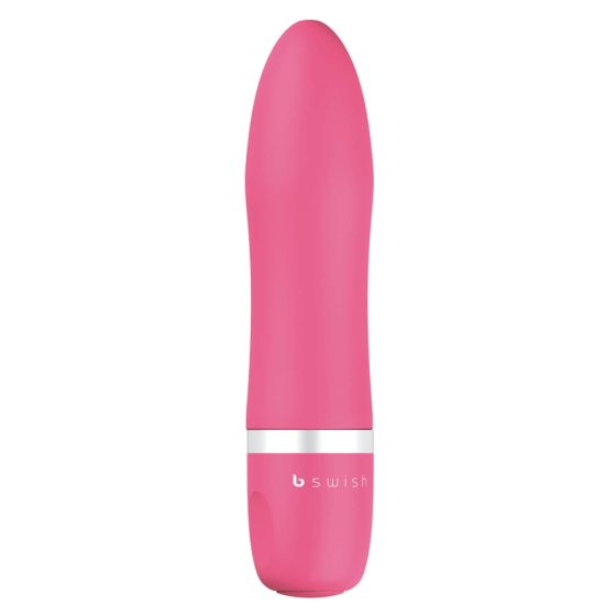 B SWISH Bcute Classic - waterproof lipstick vibrator (pink)