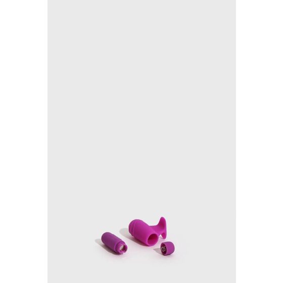 B SWISH Basics - Silicone finger vibrator (purple)