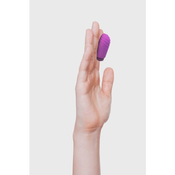 B SWISH Basics - Silicone finger vibrator (purple)