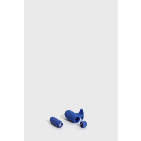 B SWISH Basics - Silicone finger vibrator (blue)
