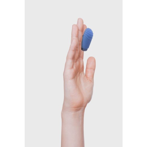 B SWISH Basics - Silicone finger vibrator (blue)