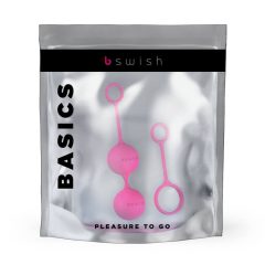 B SWISH - variable geisha ball set (pink)