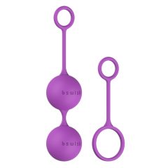 B SWISH - variable geisha ball set (purple)
