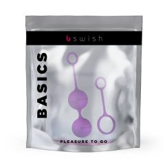 B SWISH - variable geisha ball set (purple)