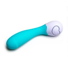   LOVELIFE BY OHMYBOD - CUDDLE - rechargeable G-spot mini vibrator (turquoise)