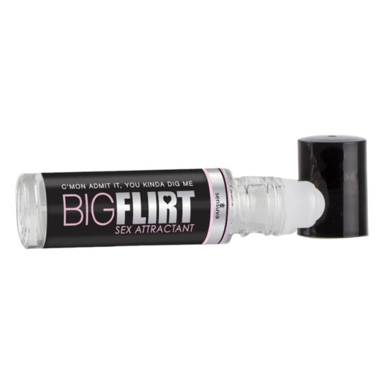 Sensuva Bigflirt - pheromone perfume with balls for women and men (10ml)