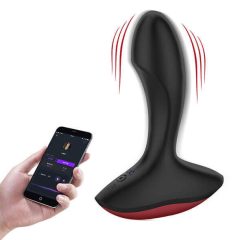  Magic Motion Solstice - smart rechargeable prostate vibrator (black)