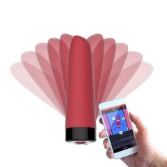 Magic Motion Awaken - smart rechargeable mini vibrator (red)