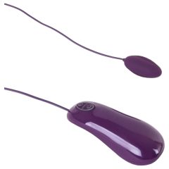 B SWISH Deluxe - vibrating egg (purple)