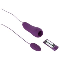 B SWISH Deluxe - vibrating egg (purple)