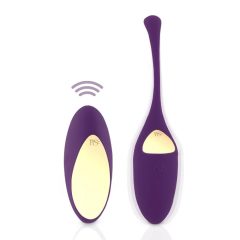   Rianne Essentials Pulsy - rechargeable radio vibrating egg (purple)