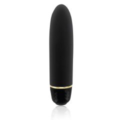   Rianne Essentials Classique Stud - Silicone lipstick vibrator (black)