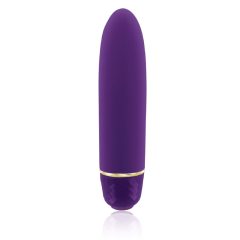   Rianne Essentials Classique Pride - Silicone lipstick vibrator (purple)