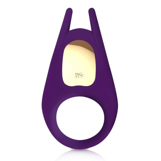 RS Soiree - Rechargeable penis ring and vibrator in one (purple)