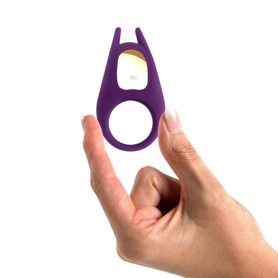 RS Soiree - Rechargeable penis ring and vibrator in one (purple)