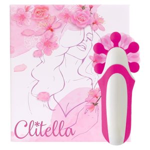 FEELZTOYS Clitella - cordless, rotary, oral vibrator (pink)
