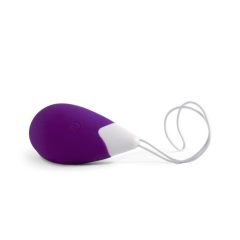 FEELZTOYS Anna - rechargeable radio vibrating egg (purple)
