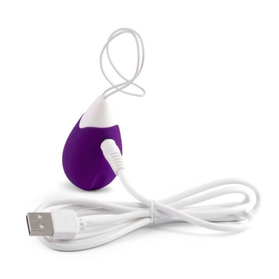 FEELZTOYS Anna - rechargeable radio vibrating egg (purple)
