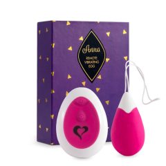 FEELZTOYS Anna - rechargeable radio vibrating egg (pink)