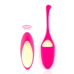   Rianne Essentials Pulsy - rechargeable radio vibrating egg (pink)