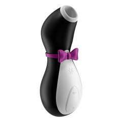   Satisfyer Penguin - battery operated, waterproof clitoris stimulator (black and white)