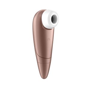 Satisfyer 1 Number One - waterproof clitoral stimulator (brown)