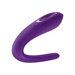   Satisfyer Double Classic - waterproof, rechargeable humidifier (purple)