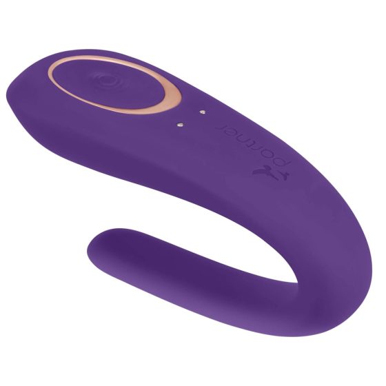 Satisfyer Double Classic - waterproof, rechargeable humidifier (purple)