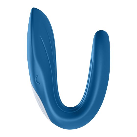 Satisfyer Double Whale - twin-motor waterproof cordless vibrator (blue)
