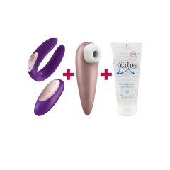 Satisfyer vibrator package for couples (3 pieces)