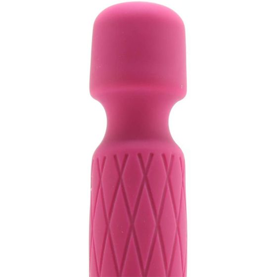 Bodywand Luxe - rechargeable mini massager vibrator (dark pink)