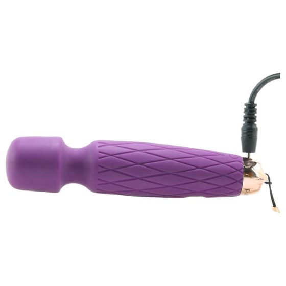Bodywand Luxe - rechargeable mini massager vibrator (purple)