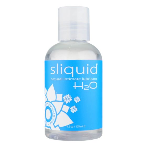 Sliquid H2O - Sensitive water-based lubricant (125ml)