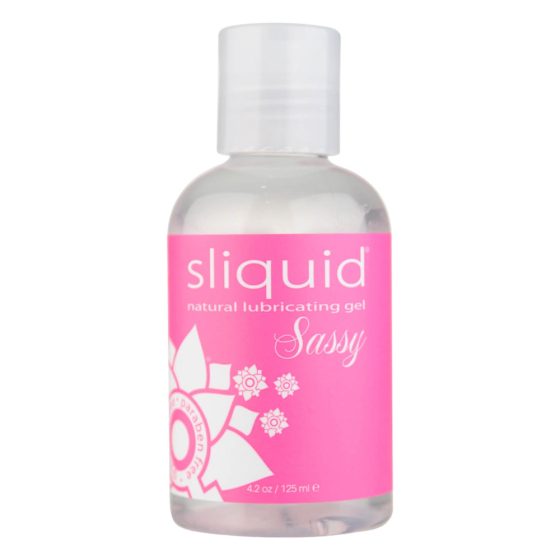 Sliquid Sassy - Sensitive water-based anal lubricant (125ml)